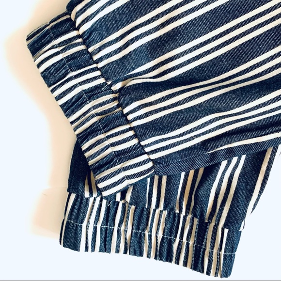 Anthropologie Drew Striped Jumpsuit Size L NWT - Picture 8 of 11
